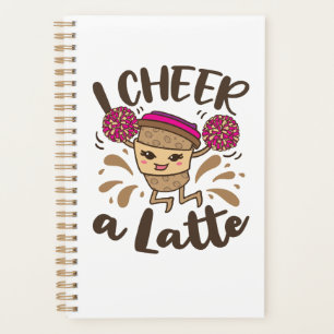 Ich heiße einen Niedlichen Teerleader-Kaffee Planer