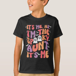 Ich heiße, ich bin die spöttische Tante ihres Retr T-Shirt