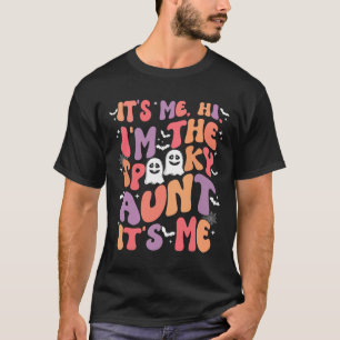 Ich heiße, ich bin die spöttische Tante ihres Retr T-Shirt
