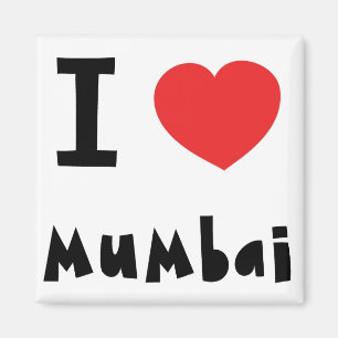 Ich heiße Mumbai / Bombay Magnet