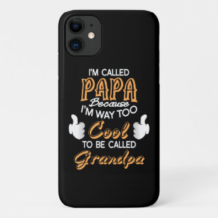 Ich heiße Papa, weil ich viel zu Cool bin Case-Mate iPhone Hülle