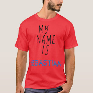 Ich heiße Sebastian T-Shirt