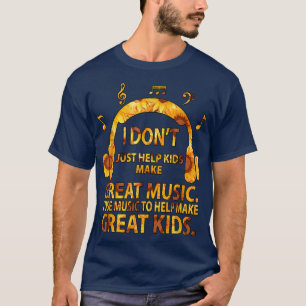 Ich helfe Kindern nicht einfach dabei, großartige  T-Shirt