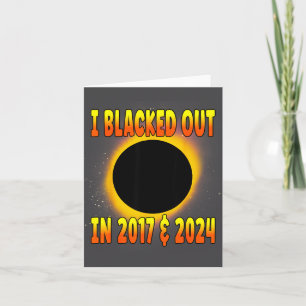 Ich Hemd verdunkelt 2017 Totale Sonnenfinsternis Karte