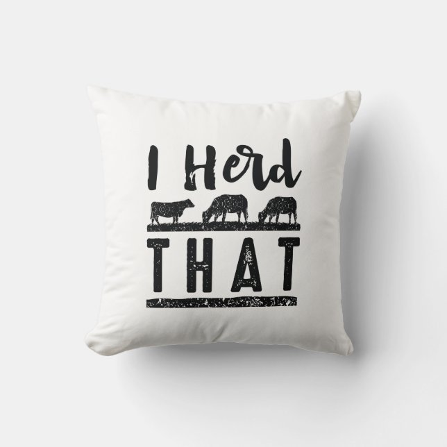 Ich Herde das Kissen (Vorderseite)