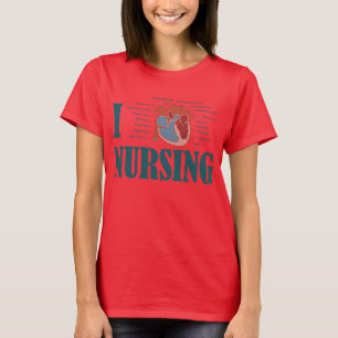 ICH HERDE NURSING T-Shirt