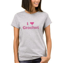 Ich Herz Crochet