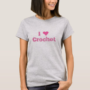 Ich Herz Crochet T-Shirt