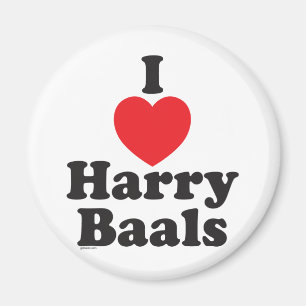Ich 'Herz' Harry Baals Magnet