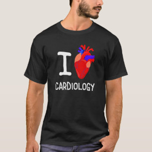 Ich Herz Kardiologie Anatomischer Kardiologe Dokto T-Shirt