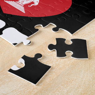 Ich Herz (Liebe) Erawan My Lao People Puzzle