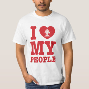 Ich Herz (Liebe) Erawan My Lao People T-Shirt