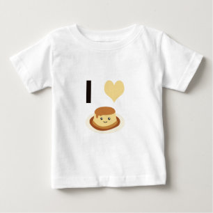 Ich Herz (Liebe) flan! Baby T-shirt