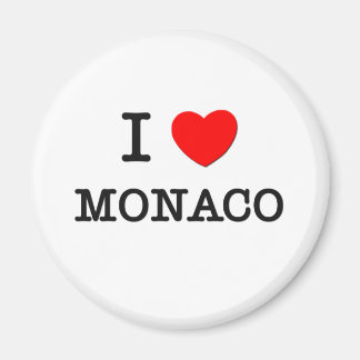 ICH HERZ MONACO MAGNET