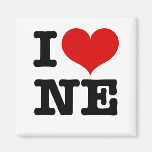 Ich Herz Nordost-Minneapolis! Magnet