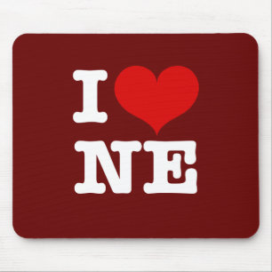 Ich Herz Nordost-Minneapolis! Mousepad
