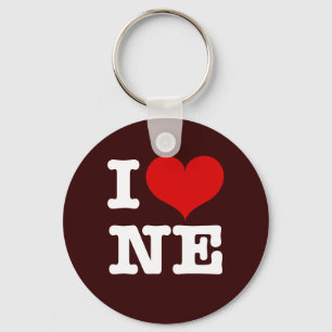 Ich Herz Nordost-Minneapolis! Schlüsselanhänger