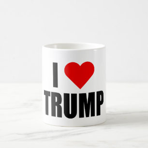 "ICH HERZ-TRUMPF " TASSE