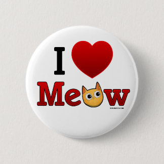 "Ich Herzmeow-" "ich Herz-Katzen-" Katzen-Button Button