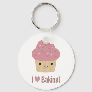 Ich heulend backen schlüsselanhänger