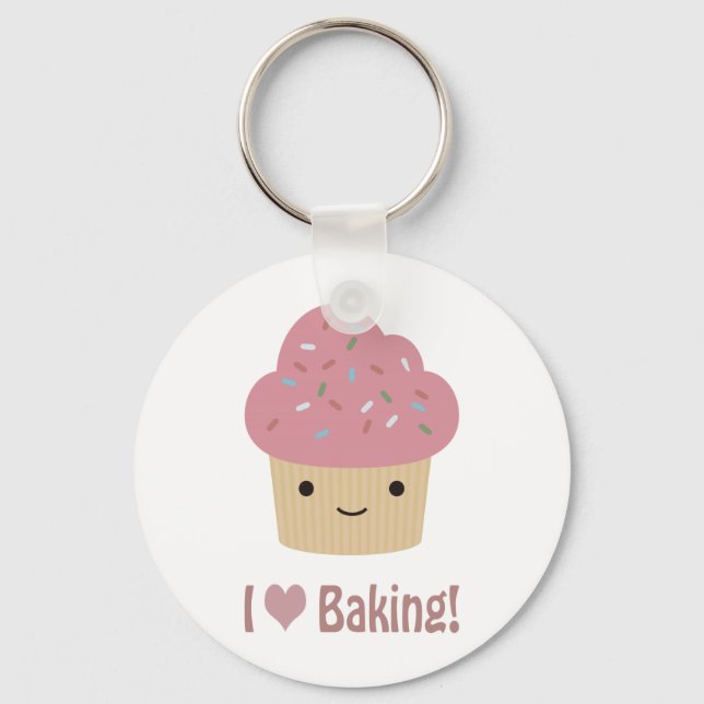 Ich heulend backen schlüsselanhänger (Vorderseite)