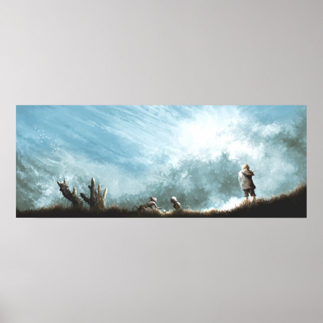 Ich hielt an, um zu träumen, und 20 Jahre vergange Poster (Vorne)