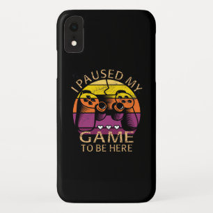 Ich hielt mein Spiel an, hier zu sein Case-Mate iPhone Hülle