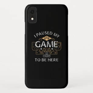 Ich hielt mein Spiel an, hier zu sein Case-Mate iPhone Hülle