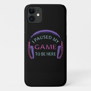 Ich hielt mein Spiel an, hier zu sein Case-Mate iPhone Hülle
