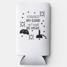 Ich hielt mein Spiel an, um hier zu sein, Gamer Sp