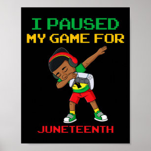 Ich hielt mein Spiel für das 19. Junge, die Jungen Poster