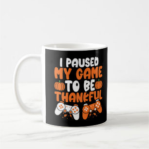 Ich hielt mein Spiel für einen dankbaren Videospie Kaffeetasse