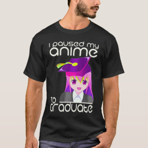 Ich hielt meine Zeit an, Abschluss-Ideen zu studie T-Shirt
