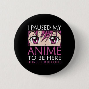 Ich hielt meinen Anime an, hier zu sein - Kawaii O Button