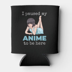 Ich hielt meinen Anime an, hier zu sein Otaku Japa Dosenkühler