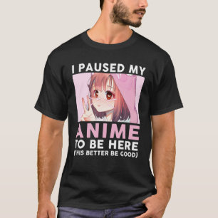 Ich hielt meinen Anime an, um hier Niedlichen Merc T-Shirt