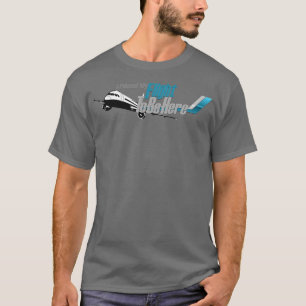 Ich hielt meinen Flug an, um hier zu sein T-Shirt