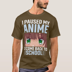 Ich hielt mich an, wieder in die Schule zu kommen T-Shirt