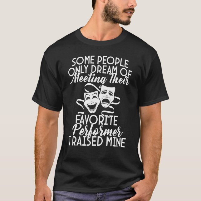 Ich hob mein Lieblingsdarstellerdrama auf T-Shirt (Vorderseite)