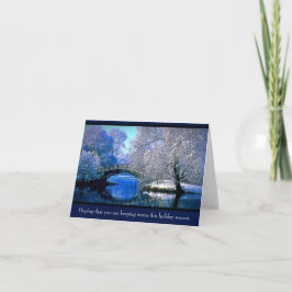 Ich hoffe, dass Sie behalt warm ...