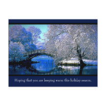 Ich hoffe, dass Sie behalt warm ...