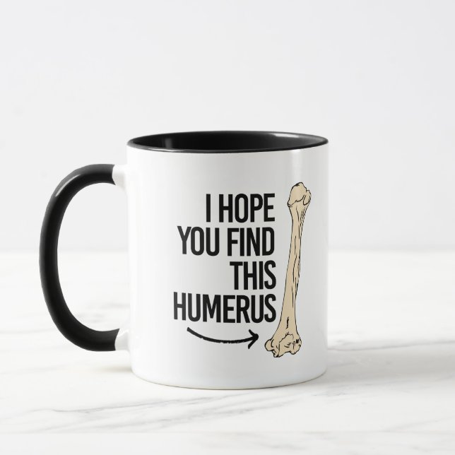 Ich hoffe, dass Sie diesen Humerus - - Tasse (Links)