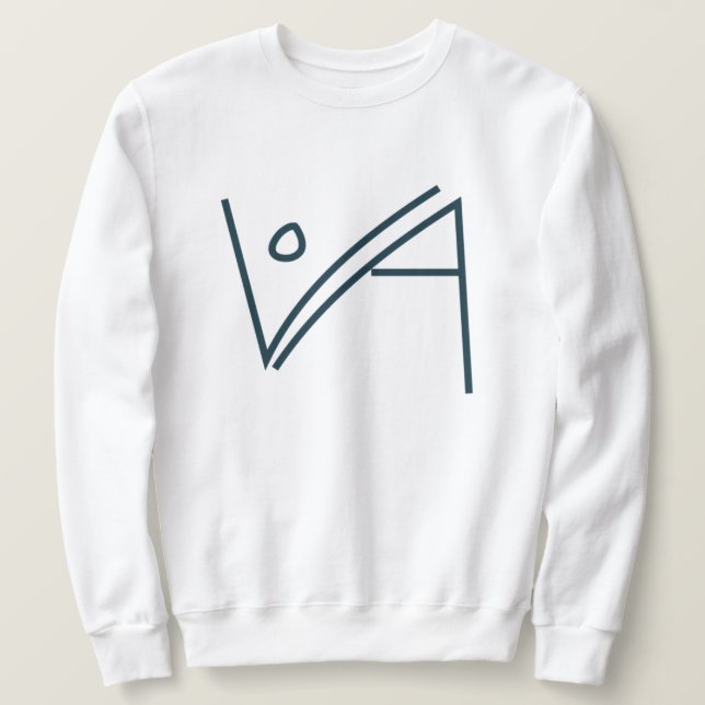 Ich hoffe, du hast glückliche Tage Sweatshirt (Design vorne)