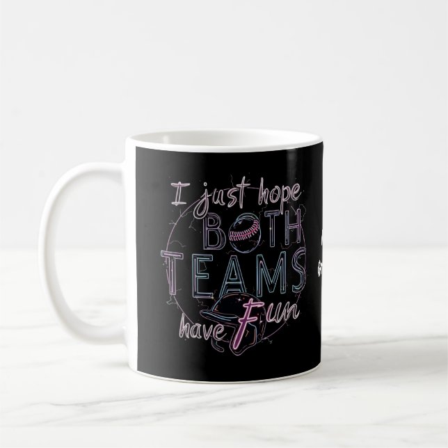 Ich hoffe einfach, beide Teams haben eine lustige  Kaffeetasse (Links)