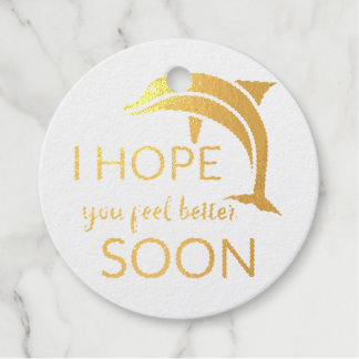 Ich hoffe, es geht dir bald besser geschenkanhänger