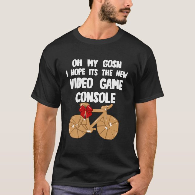 Ich hoffe, es ist der neue Video Game Console Pull T-Shirt (Vorderseite)