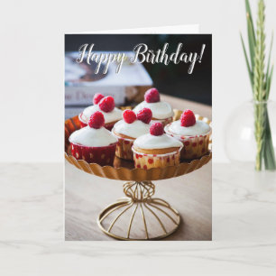 "Ich hoffe, es ist ein süßes" Pinguin Geburtstagsk Karte