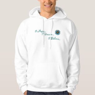 Ich hoffe, ich träume mich glaube CRPS/RSD Hoodie