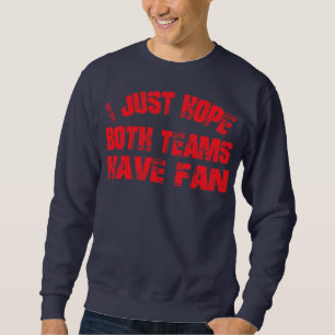 Ich hoffe nur, dass beide Teams Spaß beim Game Day Sweatshirt