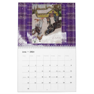 Ich hoffe, Sie Liebe Winterkalender Kalender